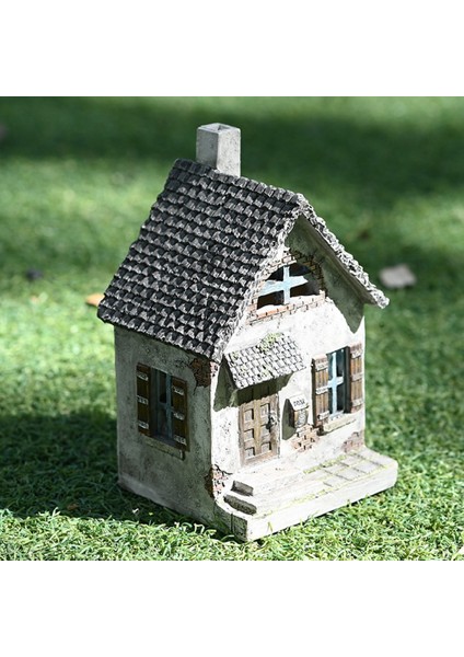 Minyatür Peri Bahçe Evi Rustik Peri Kulübesi Woodland Peri Evi (Yurt Dışından) modelleri