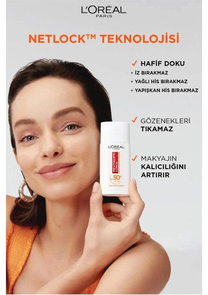 L'oreal Paris Telescopic Maskara & Revitalift Clinical Spf 50 Günlük Yüksek Uv Korumalı Yüz Güneş Kremi 50ML indirimleri