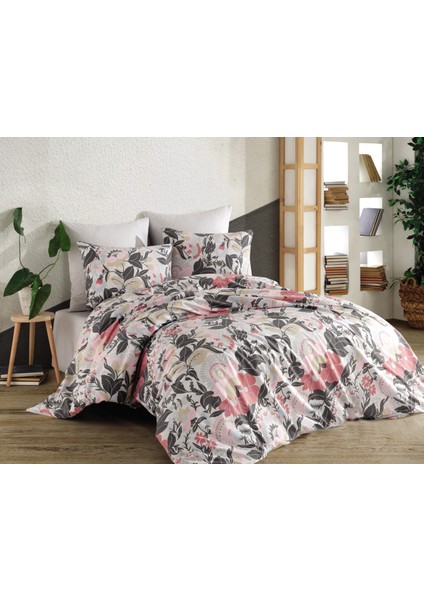 Yonca Tek Kişilik Nevresim Seti | 3 Parça | Çarşafsız