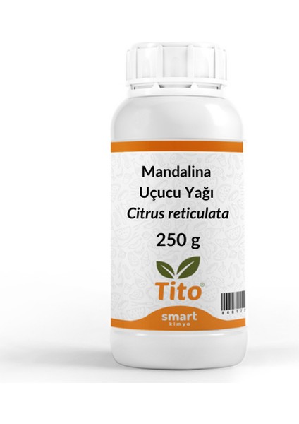 Mandalina Uçucu Yağı Citrus Reticulata 250 gr