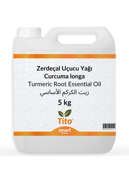 Zerdeçal Uçucu Yağı Curcuma Longa 5 kg