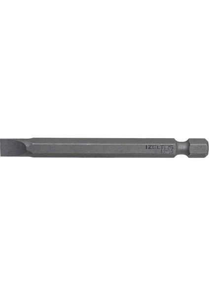 Izeltaş 4860200765 Uzun Düz Bits Uç 6.5X75 mm