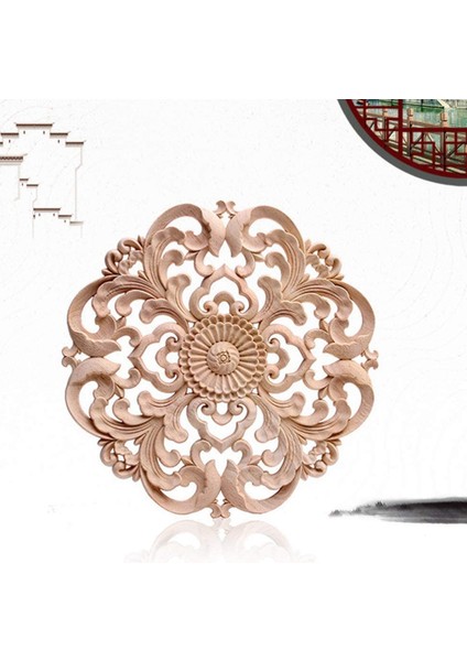 Adet Ahşap Oymalı Onlay Aplike Boyasız Ahşap Aplike Vintage (Yurt Dışından) modelleri