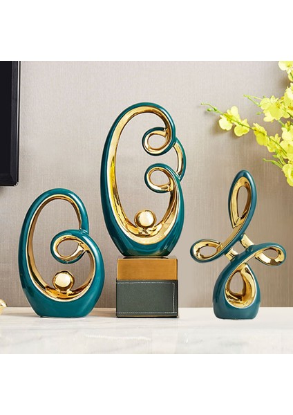 Ev Oturma Odası Dekorasyonu Soyut Sanat Estetik Dekor 17X29CM (Yurt Dışından) fiyatları