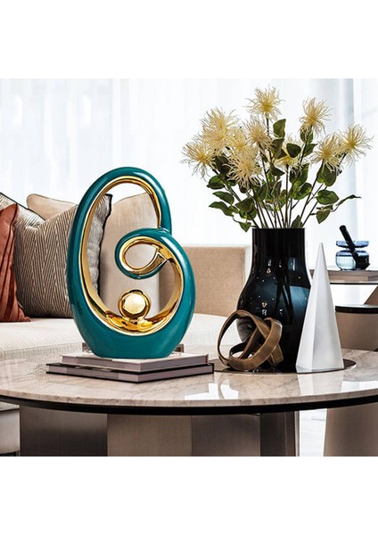 Ev Oturma Odası Dekorasyonu Soyut Sanat Estetik Dekor 17X29CM (Yurt Dışından) indirimleri