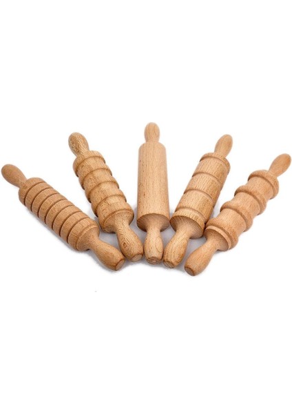 Ahşap Merdane Seti (Oyun Hamuru Şekillendirici) fiyatları