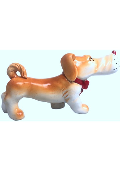 Köpek Heykeli Modeli Köpek Reçine Figürleri Ev Dekor Için Çocuk Hediye (Yurt Dışından)