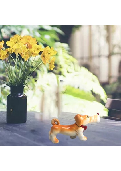 Köpek Heykeli Modeli Köpek Reçine Figürleri Ev Dekor Için Çocuk Hediye (Yurt Dışından) fırsatları