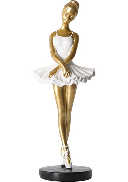 Bale Dansçısı Süsleme, Dans Eden Kız Heykeli, Yatak Odası Masaüstü Oda B Için (Yurt Dışından)