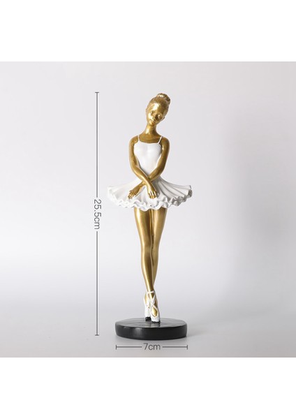 Bale Dansçısı Süsleme, Dans Eden Kız Heykeli, Yatak Odası Masaüstü Oda B Için (Yurt Dışından) fiyatları