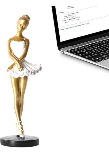 Bale Dansçısı Süsleme, Dans Eden Kız Heykeli, Yatak Odası Masaüstü Oda B Için (Yurt Dışından) modelleri