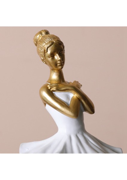 Bale Dansçısı Süsleme, Dans Eden Kız Heykeli, Yatak Odası Masaüstü Oda B Için (Yurt Dışından) fırsatları