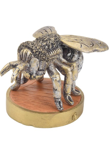 Metal Arı Heykel Dekoratif, Simülasyon Arı Süsleme, 3D Reçine Arı (Yurt Dışından) modelleri