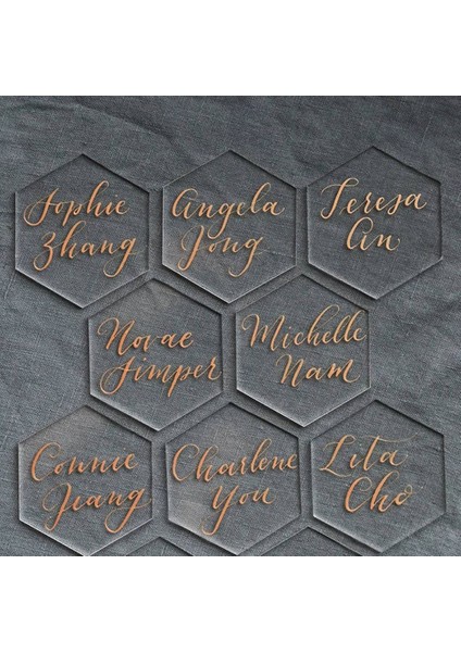 Masa Yer Kartı Düğün Oturma Kartları Misafir Isimleri Etiketi Davetiye (Yurt Dışından) indirimleri