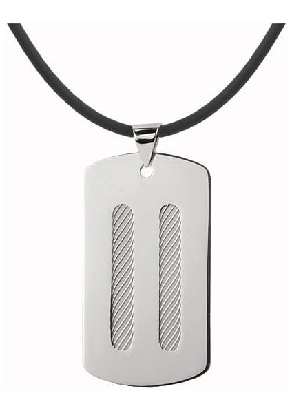 Erkek Gümüş Kolye 61299