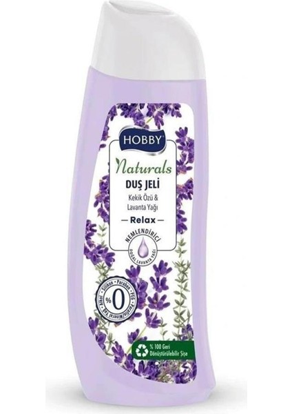 500ML Duş Jeli Kekik ve Lavanta Yağı