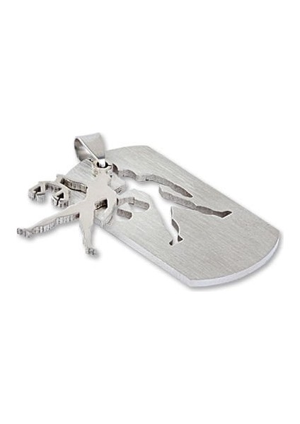 Burç Erkek Çelik Kolye Terazi 61746 modelleri