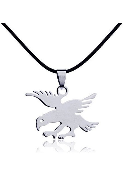 Kartal Erkek Çelik Kolye 77321