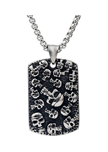 Kurukafalar Künye Kolye 78793