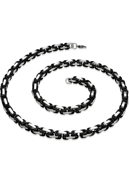 Erkek Çelik Kolye 78565