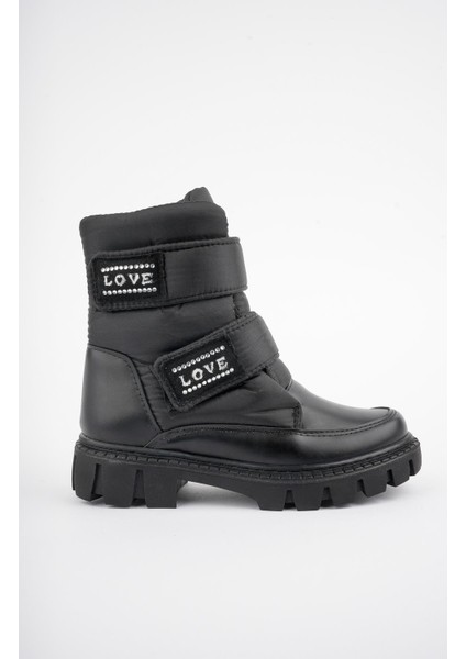 Smarty Içi Polar Termo Kaymaz Taban Cırtlı Çocuk Bot