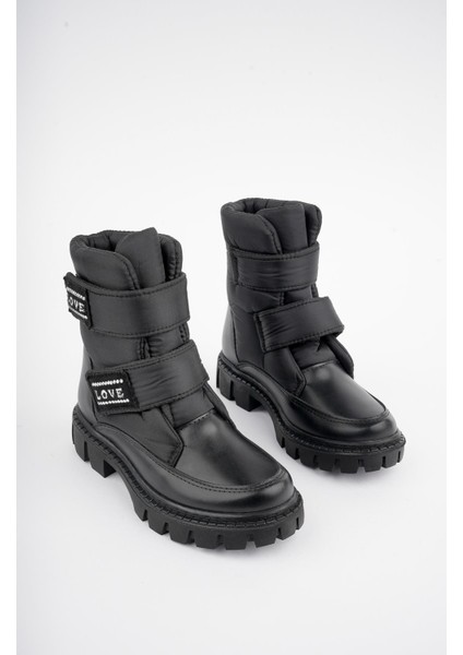 Smarty Içi Polar Termo Kaymaz Taban Cırtlı Çocuk Bot modelleri