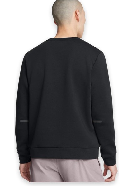 1389351 Ua Unstoppable Flc Crew Eu Sweat Erkek Sweatshirt