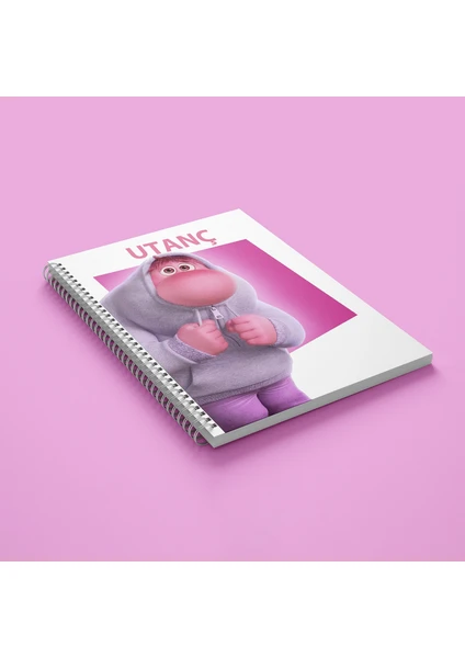 Nekobo Studio Ters Yüz 2 A5 Spiralli Defter