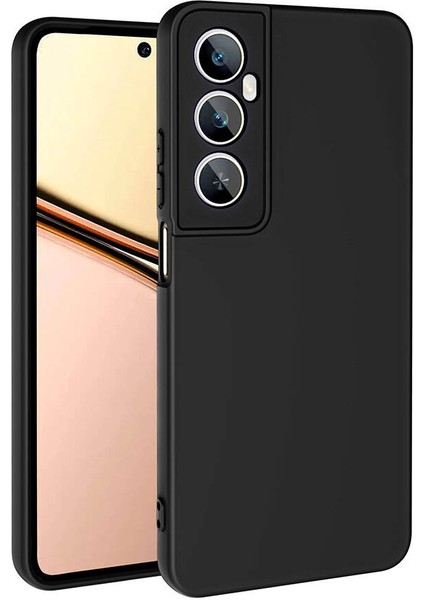 Realme C65 4g Kılıf Lansman Tasarım Iç Yüzeyi Kadife Silikon