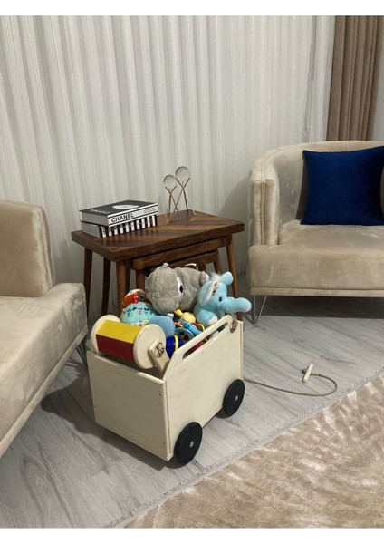 Montessöri Ahşap Kitaplık Montessöri Kitaplık Montessöri Tekerlekli Kitaplık Bebek Okul Öncesi modelleri
