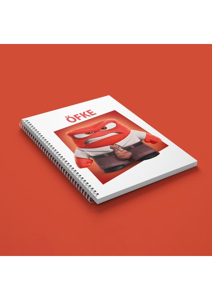 Nekobo Studio Ters Yüz 2 A5 Spiralli Defter