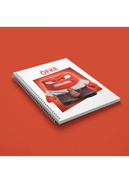 Nekobo Studio Ters Yüz 2 A5 Spiralli Defter