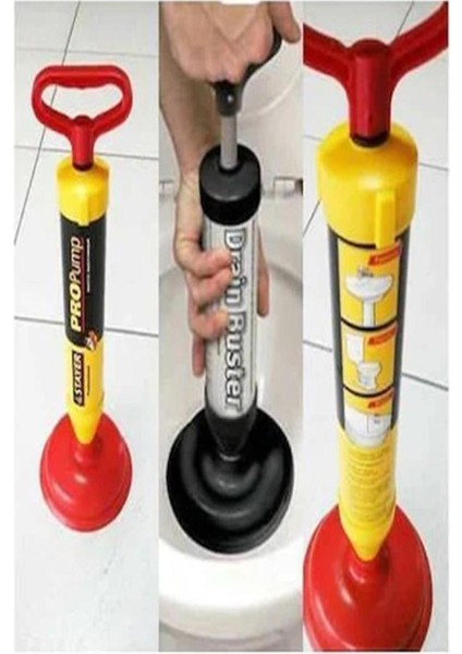 Mrm Wc Lavabo Açıcı Pompa tıkanıklık giderici tampon düzeltici 1 adet