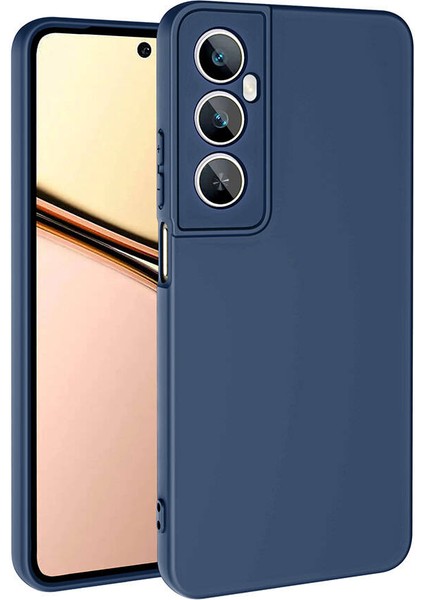 Realme C65 4g Kılıf Lansman Tasarım Iç Yüzeyi Kadife Silikon