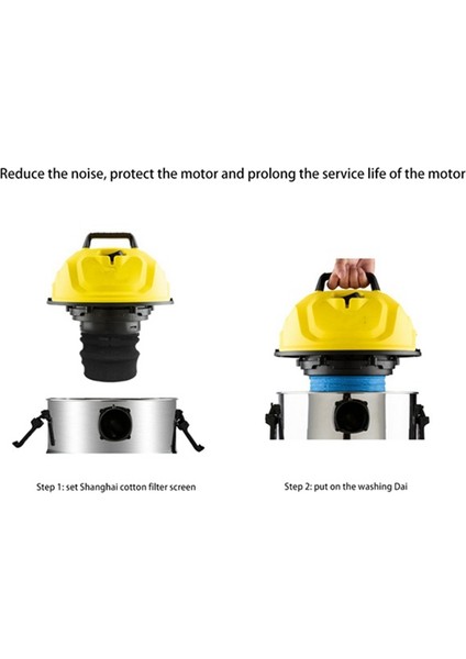 Karcher Mv1 Wd1 Wd2 Wd3 Elektrikli Süpürge Için Tekstil Filtre Torbaları 4 Adet (Yurt Dışından) fiyatları