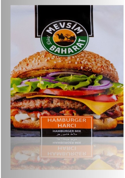 Mevsim Baharat Hamburger Harcı - 100 gr (5 Adet)