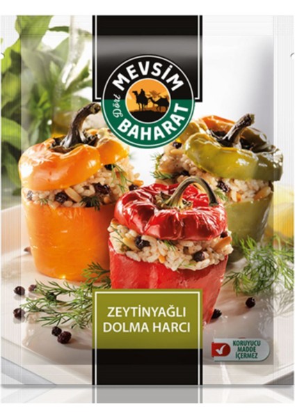 Mevsim Baharat Zeytinyağlı Dolma Harcı - 100 gr (3 Adet)