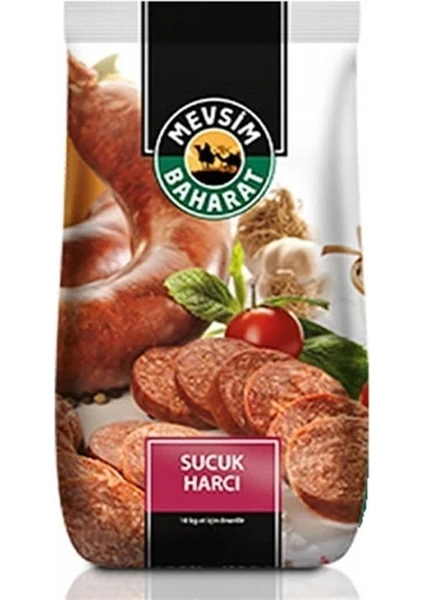 Mevsim Baharat Mevsim Sucuk Harcı 600 gr (10 kg Et Için)