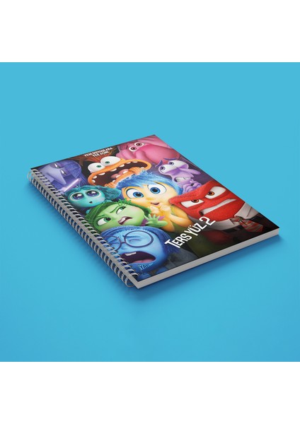 Ters Yüz 2 A5 Spiralli Defter