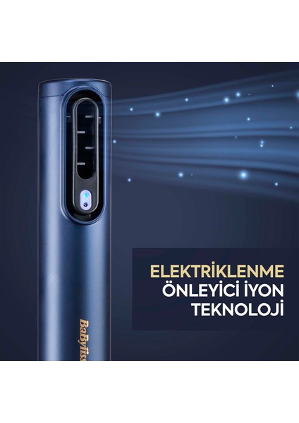 AS6550CE Airwand 1600W Saç Kurutma ve Şekillendirme Seti (2 Aksesuar)