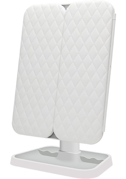 LED Üç Katlı Makyaj Aynası (Yurt Dışından)