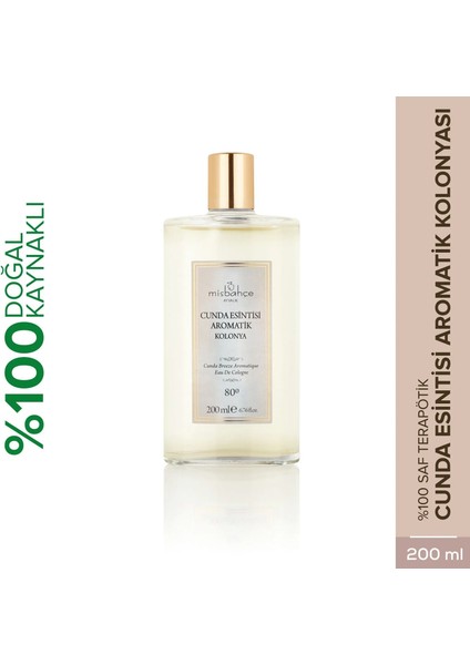 Cunda Esintisi Aromatik Kolonya 200 ml