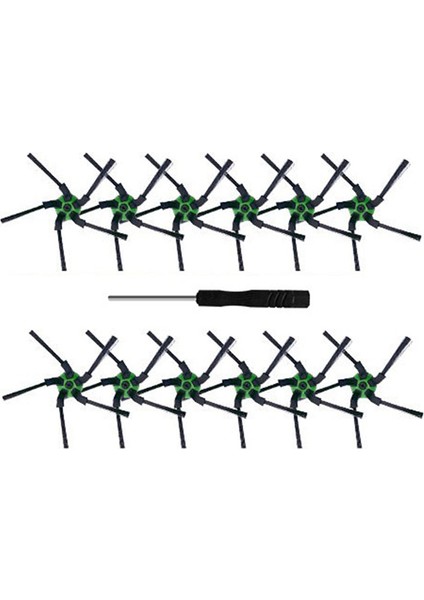 Yan Fırçalar-12 Adet, Irobot Roomba S9(9110) S9+(9550) S Serisi Için (Yurt Dışından)