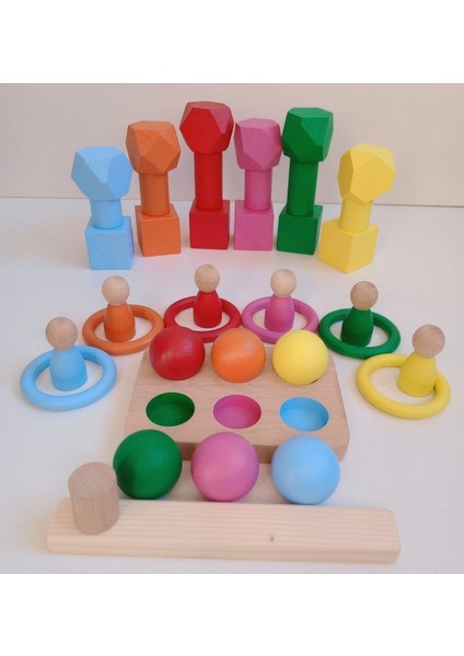 Montessori Eşleştirme Seti (6 Takım) fiyatları