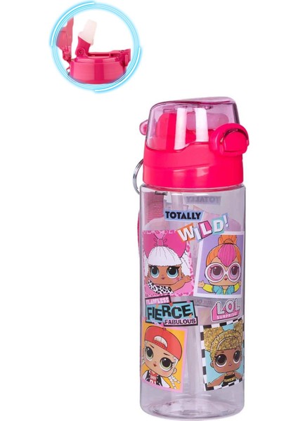 Wild Lol Bebel Suluk 500 ml - Çocuk Suluk, Matara, Askılı Suluk Lol Suluk Lol Bebek Matara