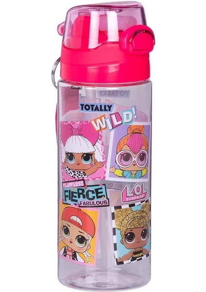 Wild Lol Bebel Suluk 500 ml - Çocuk Suluk, Matara, Askılı Suluk Lol Suluk Lol Bebek Matara