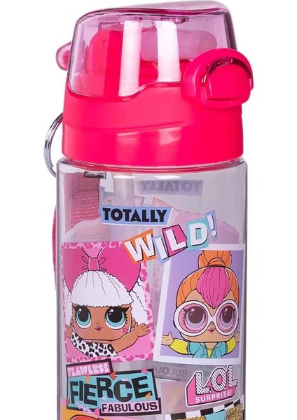 Wild Lol Bebel Suluk 500 ml - Çocuk Suluk, Matara, Askılı Suluk Lol Suluk Lol Bebek Matara