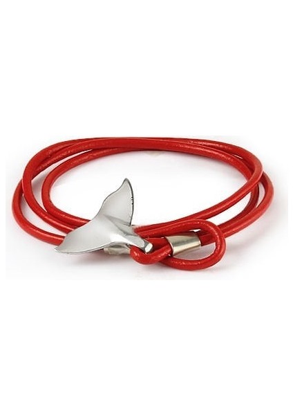 Deri Gümüş Erkek Bileklik 67168