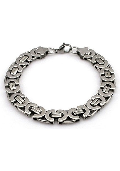 Erkek Zincir Bileklik 10 mm 77591
