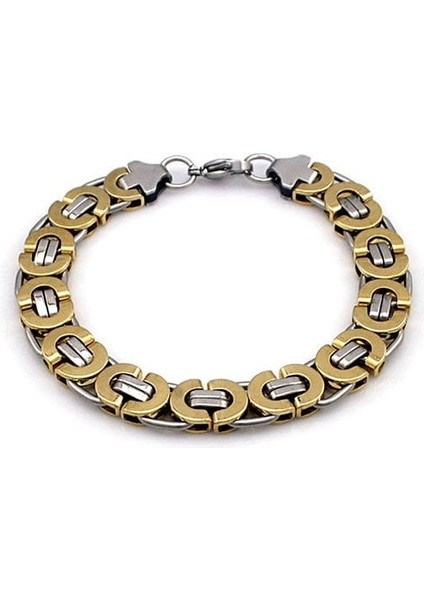 Erkek Zincir Bileklik 10 mm 77590